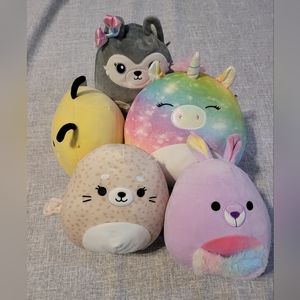 BUNDLE 5 SQUISHMALLOWS